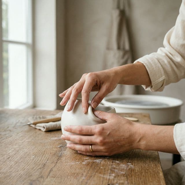 Výtvory, které si vystavíte