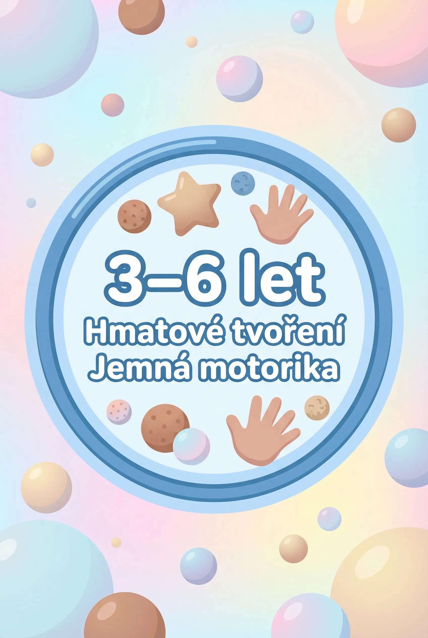 Průvodce pro děti 3–6 let